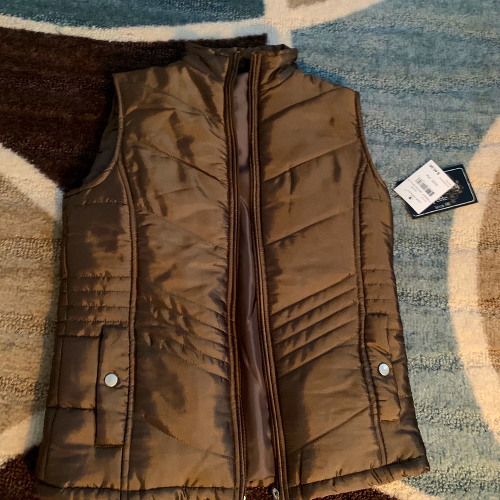 Copper color best new with tags S/P